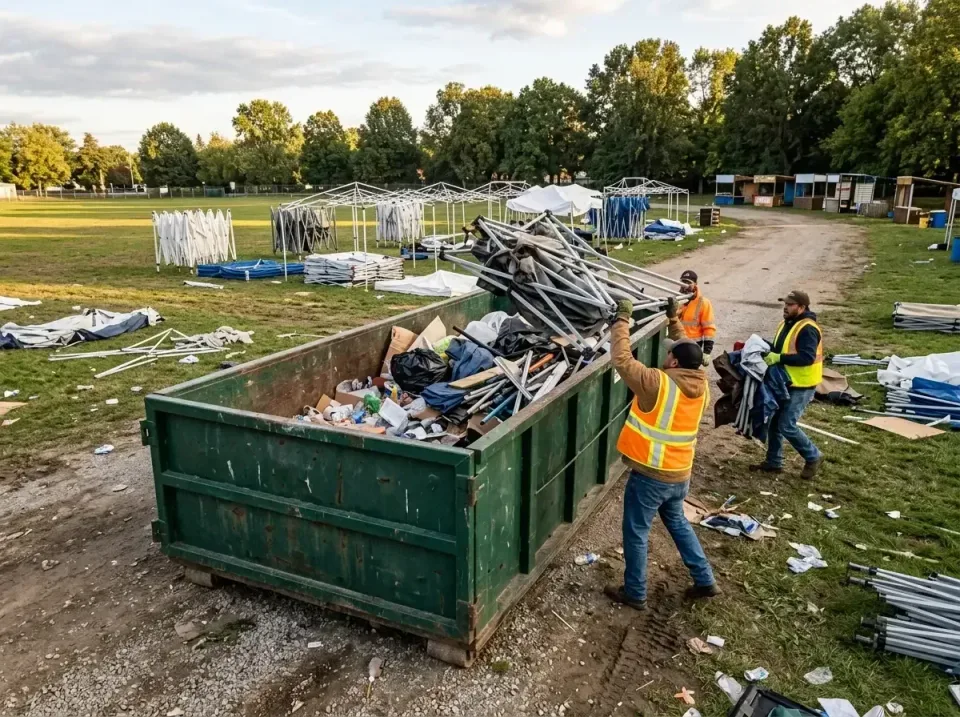 temporary-event-waste-containe-016 — frequently asked questions, Roll-Off Dumpster Rental Services in Mattawan, MI